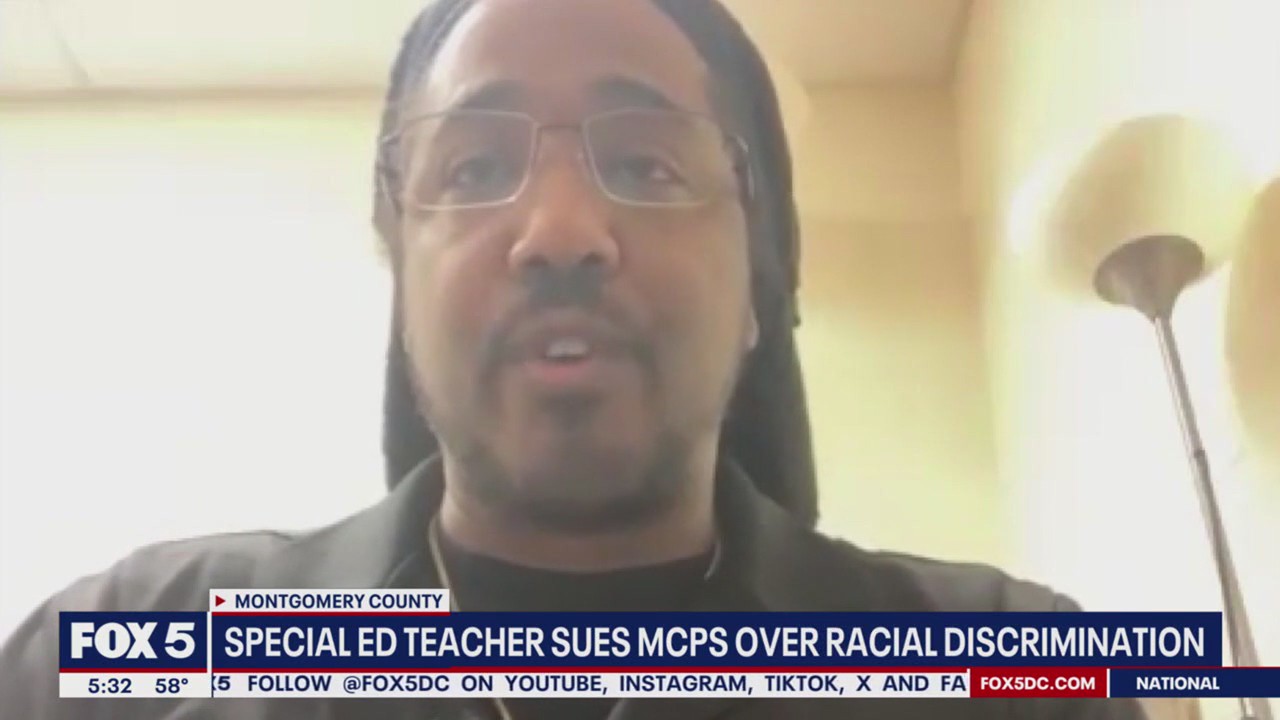 Maryland teacher sues school district for racial discrimination | FOX 5 DC