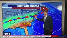 DC weather: Scattered showers and thunderstorms likely Friday