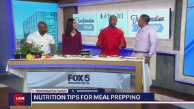 Nutrition Tips for Meal Prepping