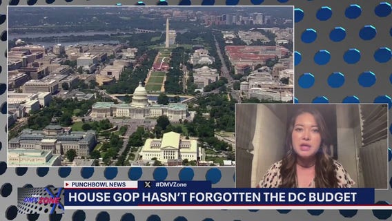 House GOP hasn't forgotten about the DC Budget