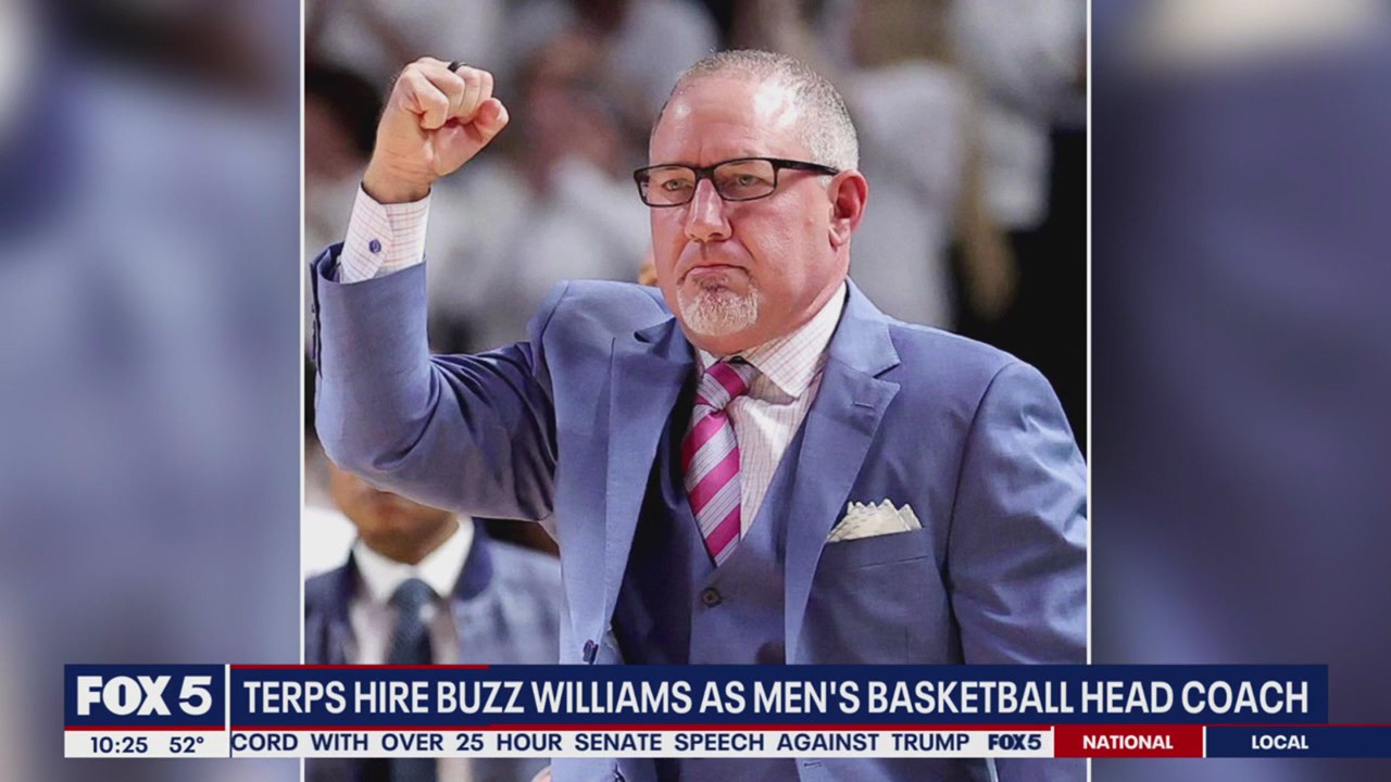 Maryland Terps hire Buzz Williams as new men's basketball coach
