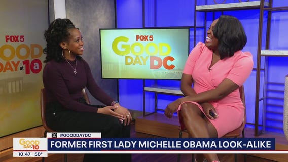 Woman Mistaken For Former First Lady Michelle Obama at Sherri Reacts