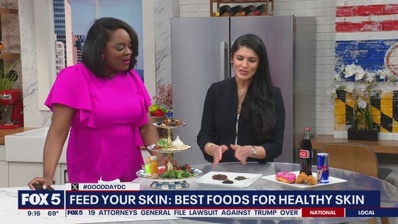 Feed your skin: best foods for healthy skin