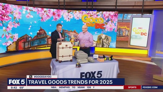 Travel goods trends for 2025