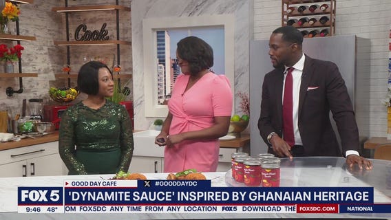 'Dynamite Sauce' inspired by Ghanaian heritage