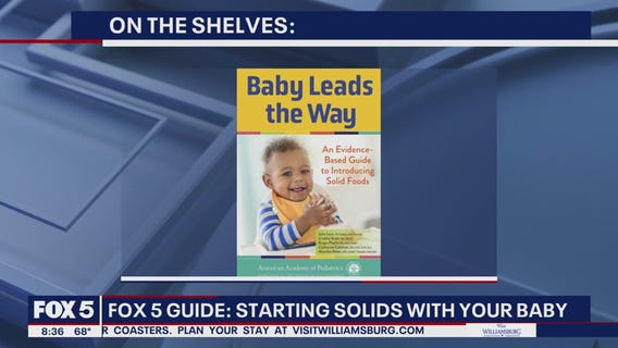 Co-author of "Baby Leads the Way" visits Fox 5 DC
