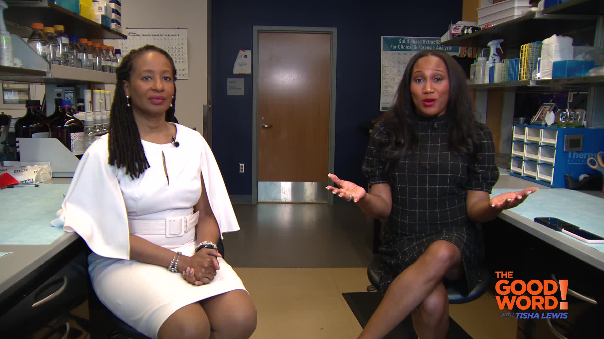 The Good Word | Dr. Samantha Tolliver