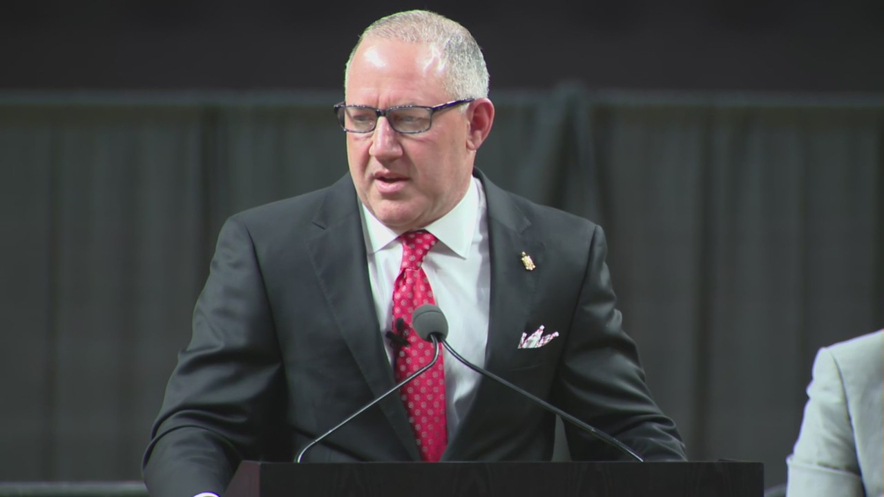 Introductory Presser for Maryland Head Coach Buzz Williams