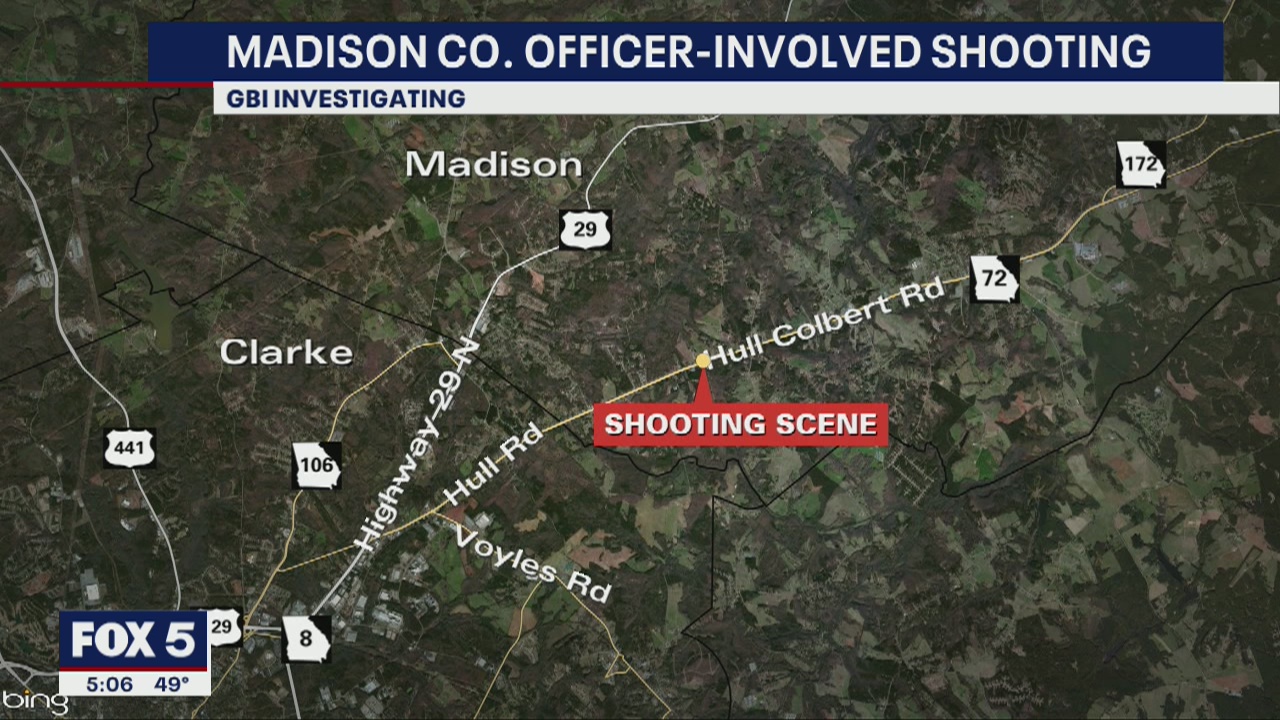 Madison County officer-involved shooting | FOX 5 Atlanta