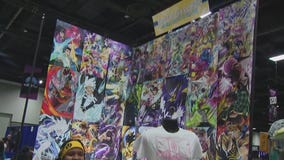 Artists show off their work at Awesome Con in Washington D.C.
