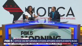 DC Mayors Office celebrates Second Chance Month