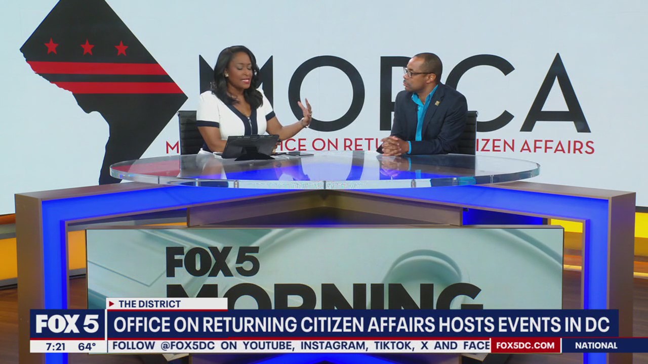 DC Mayors Office celebrates Second Chance Month