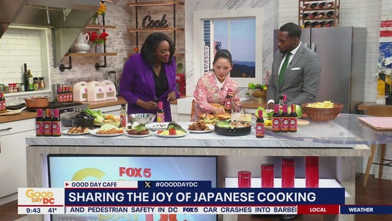 Sharing the joy of Japanese cooking