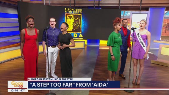 Morgan State Musical Theatre Performs "A Step Too Far" from Elton John & Tim Rice's 'Aida'