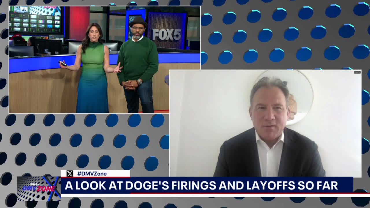 A look at DOGE firings of probationary workers