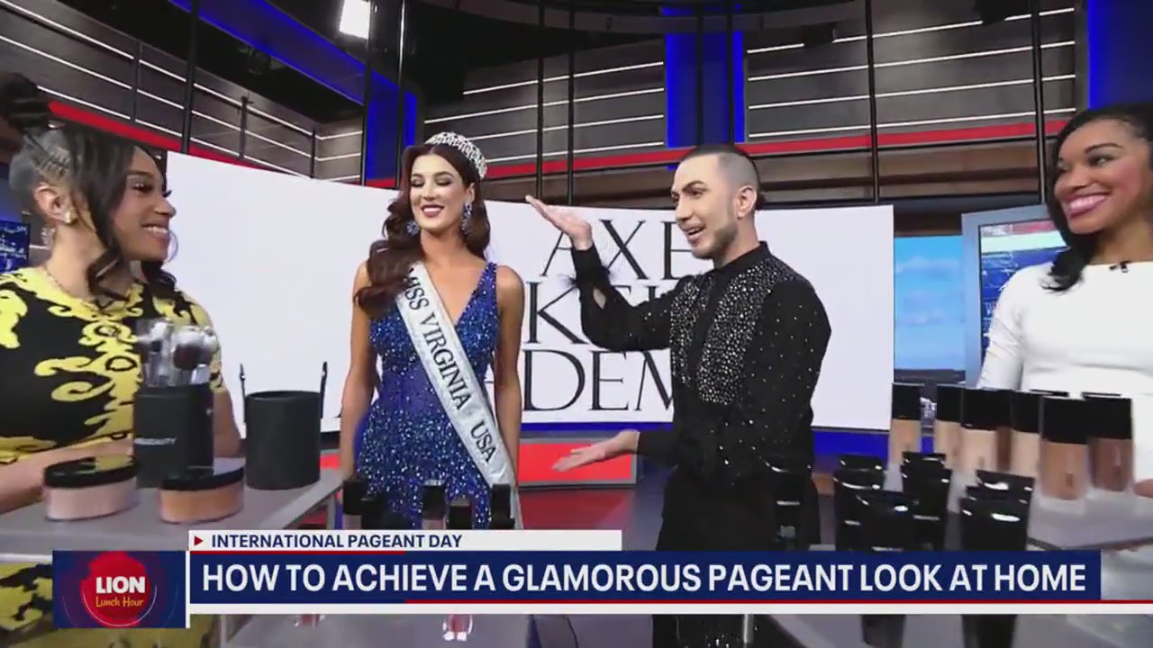 How to Achieve a Glamorous Pageant Look At Home