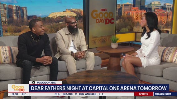 Dear Fathers Night with the Washington Wizards