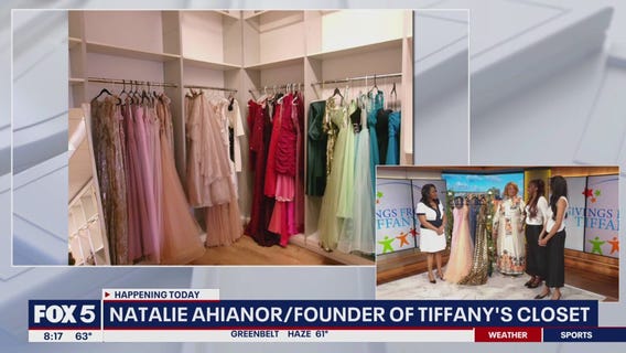 Final Day of Tiffany?s Closet Prom Dress Popup Shop