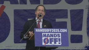 Congressman Jamie Raskin speaks out against Donald Trump