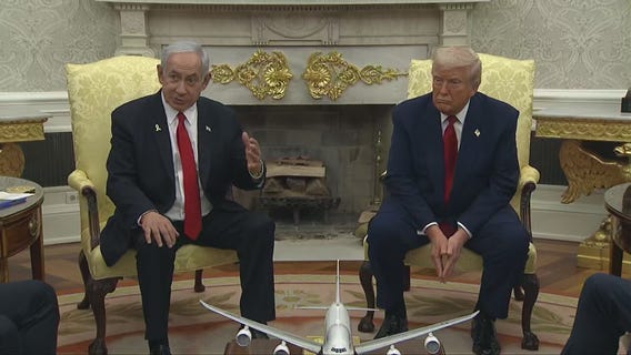 FULL VIDEO: President Donald Trump and Prime Minister Netanyahu at the White House