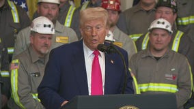 President Donald Trump signs Executive Order on Coal industry