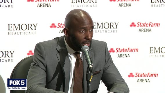 Hawks hurting after news of Kobe Bryant's death