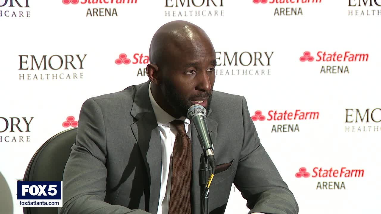 Hawks hurting after news of Kobe Bryant's death