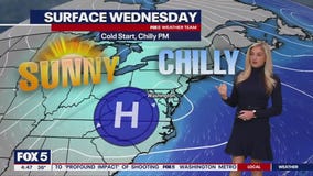 DC weather: Freeze Warning in effect Wednesday morning