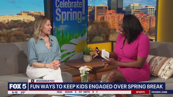 Keeping kids engaged during spring break