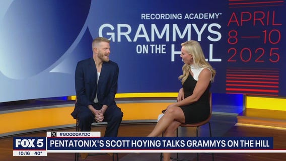 Pentatonix's Scott Hoying talks Grammys On The Hill 2025 and more
