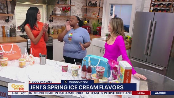 Jeni's spring ice cream flavors
