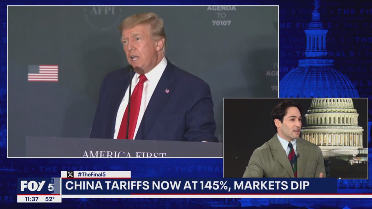 GOP on tariff whiplash: Trump's "art of the deal"