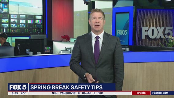 Staying healthy on spring break