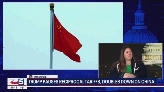 Trump pulls back on most tariffs for now, but what's next?