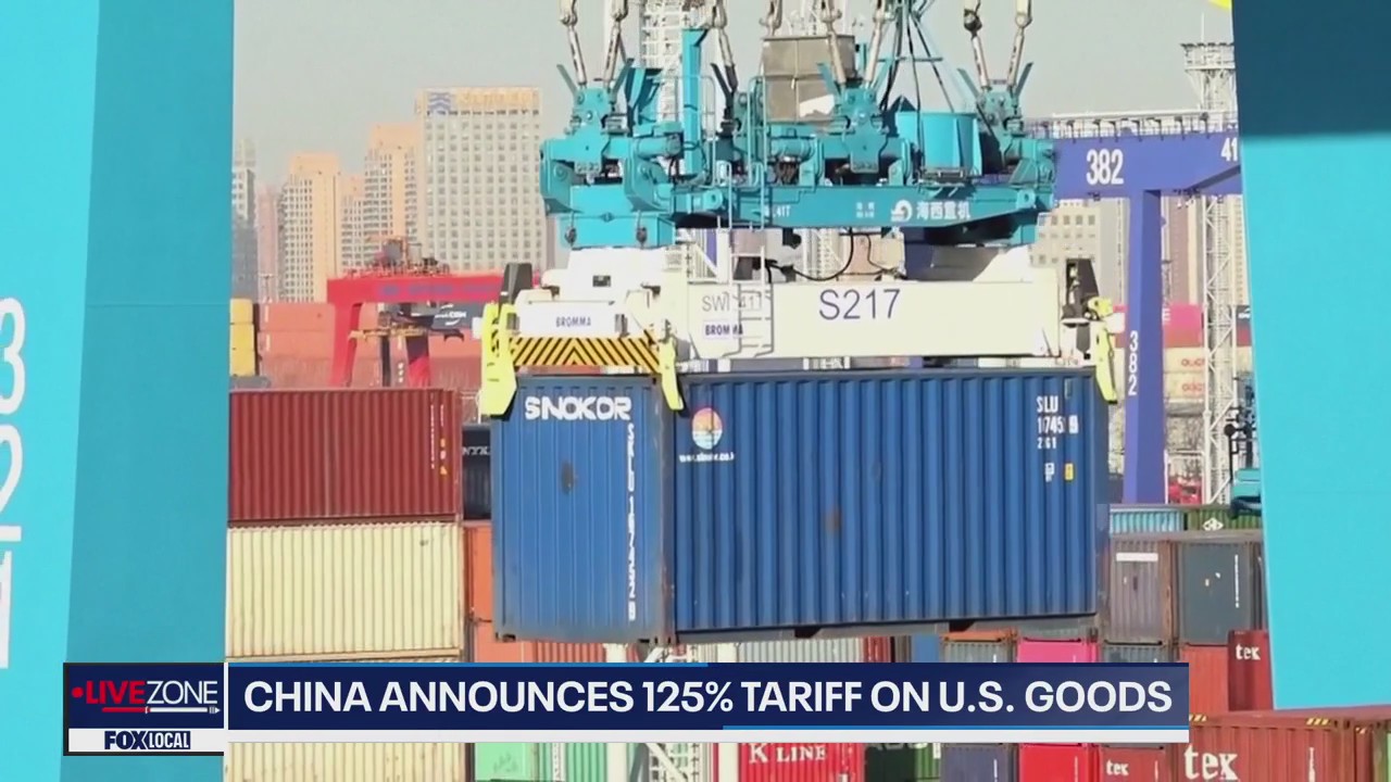 China places 125% Tariff on U.S. Goods | DC News Today