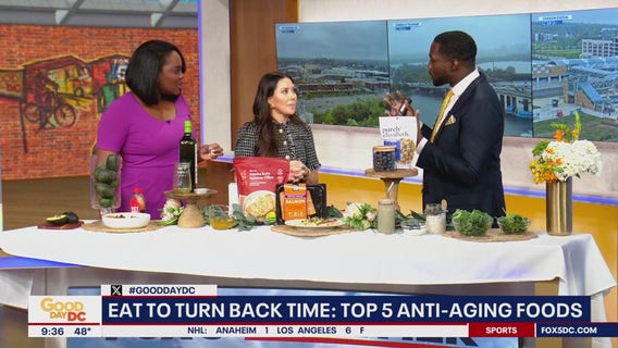 Top 5 anti-aging foods