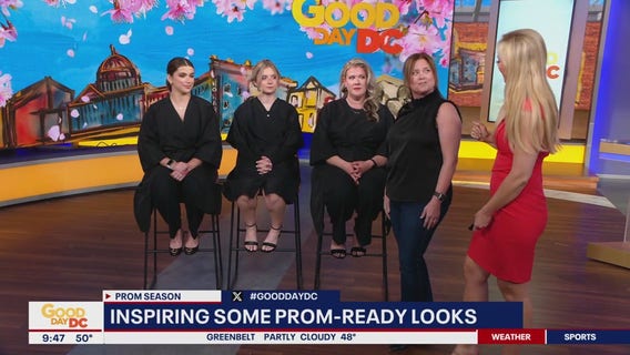 Inspiring some prom-ready looks