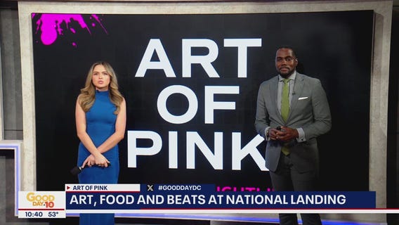 Art of Pink in National Landing