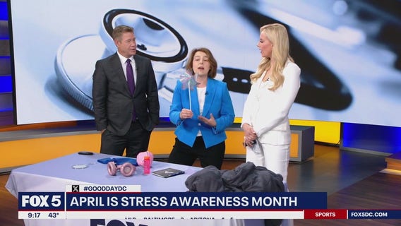 April is Stress Awareness Month