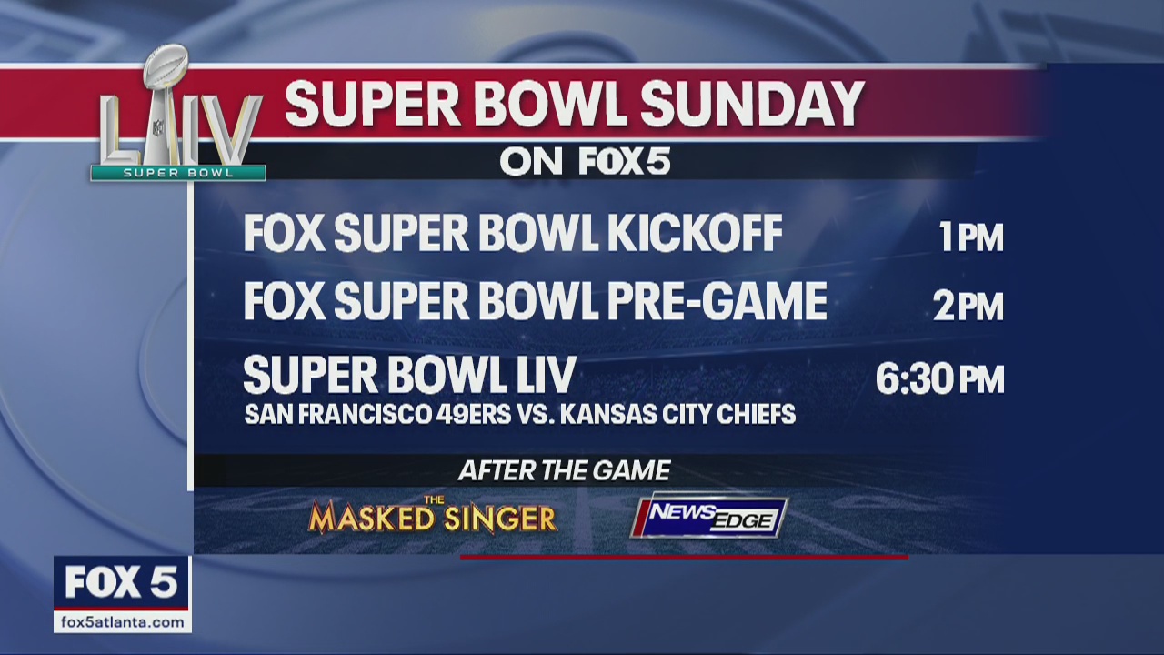 Super Bowl LIV is only on FOX