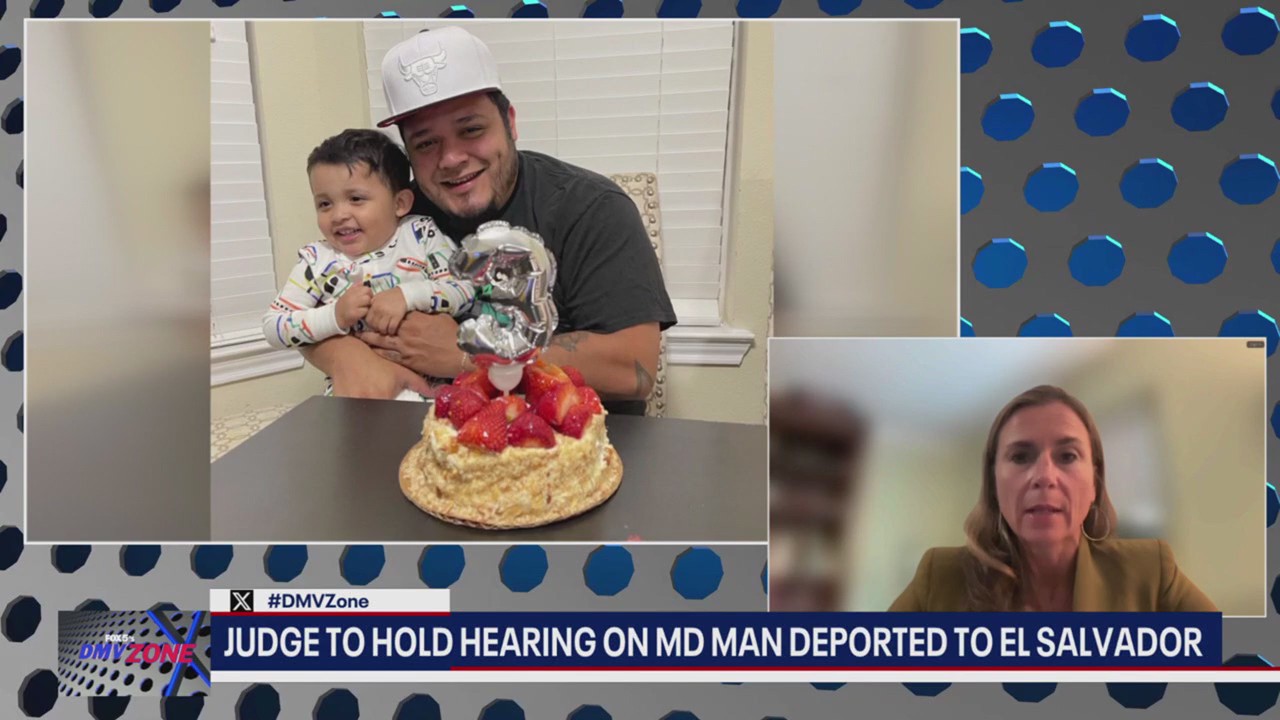 Kilmar Abrego Garcia: Trump administration claims there's nothing they can do after mistakenly deporting man