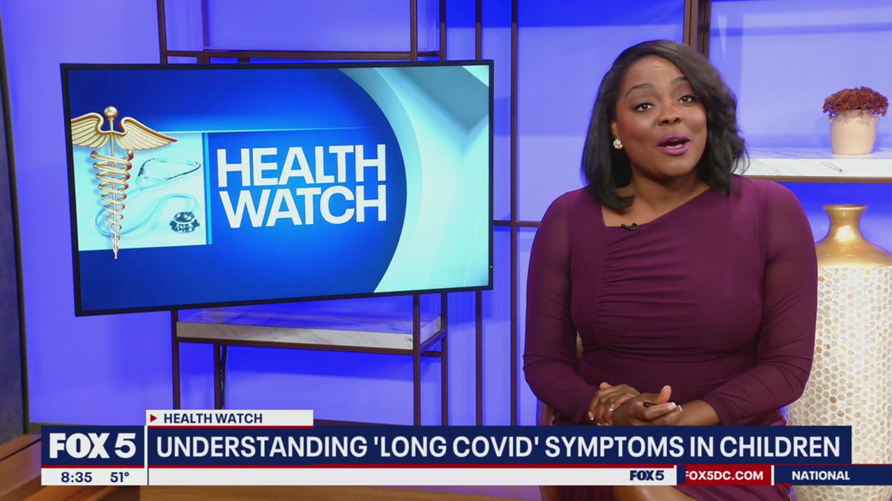 'Long COVID' symptoms to look out for in children