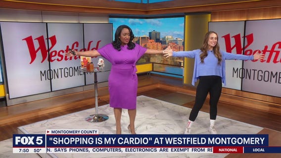 "Shopping Is My Cardio" series underway at Westfield Montgomery