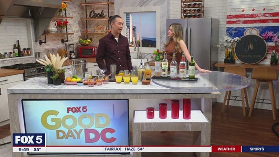 Fresh cocktails to celebrate the season