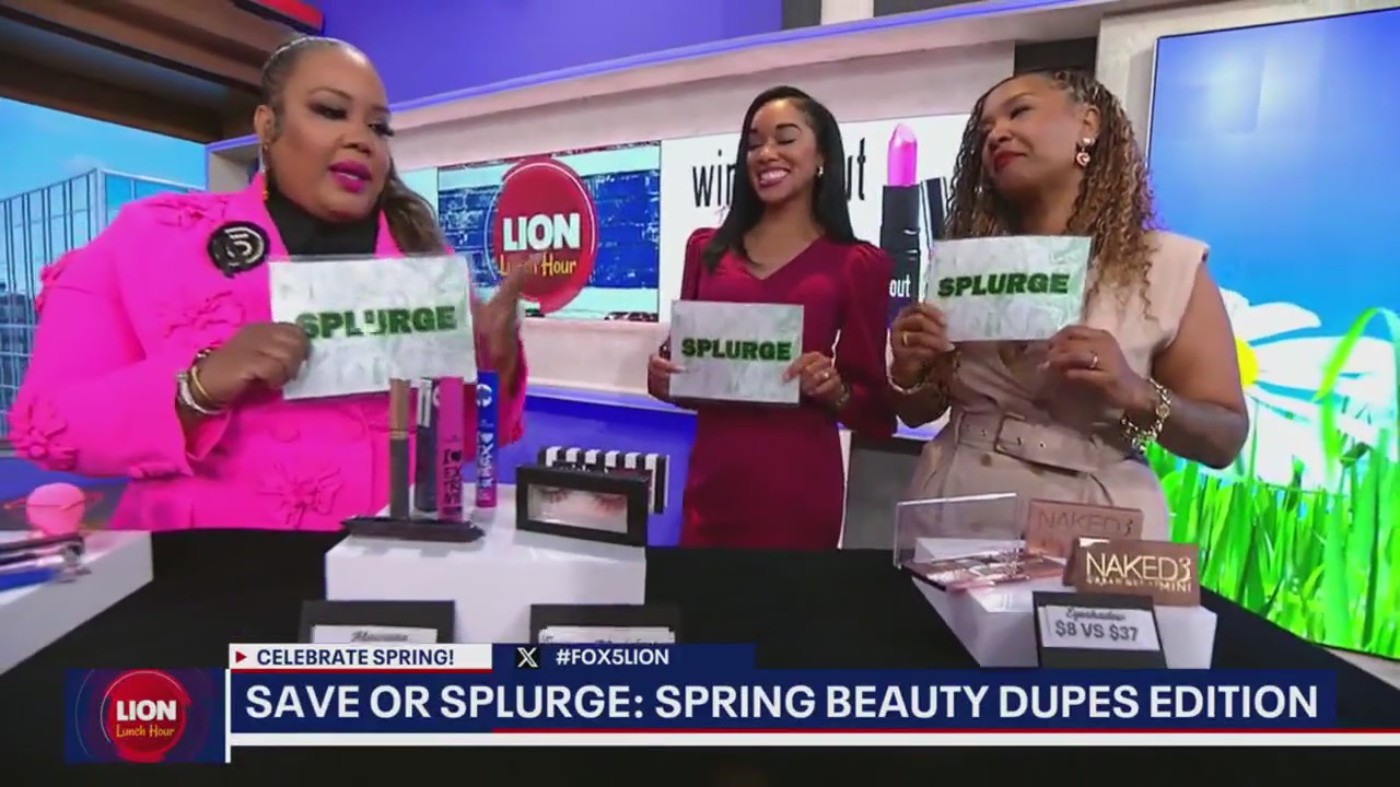 Save or Splurge: Spring Beauty Dupes Edition