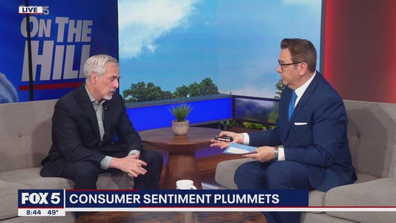 Consumer sentiment plummets