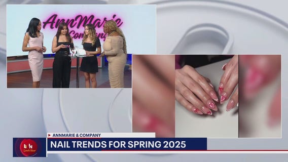 Nail Trends for Spring 2025 with AnnMarie & Company