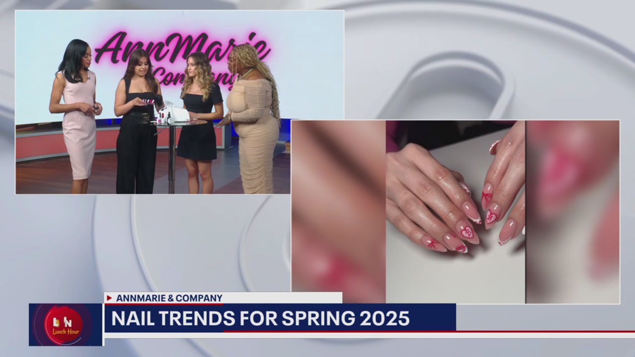 Nail Trends for Spring 2025 with AnnMarie & Company