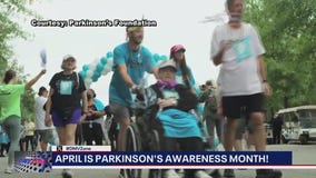 April is Parkinson's Awareness Month