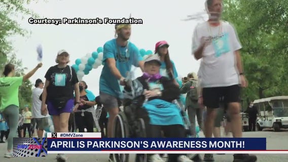 April is Parkinson's Awareness Month